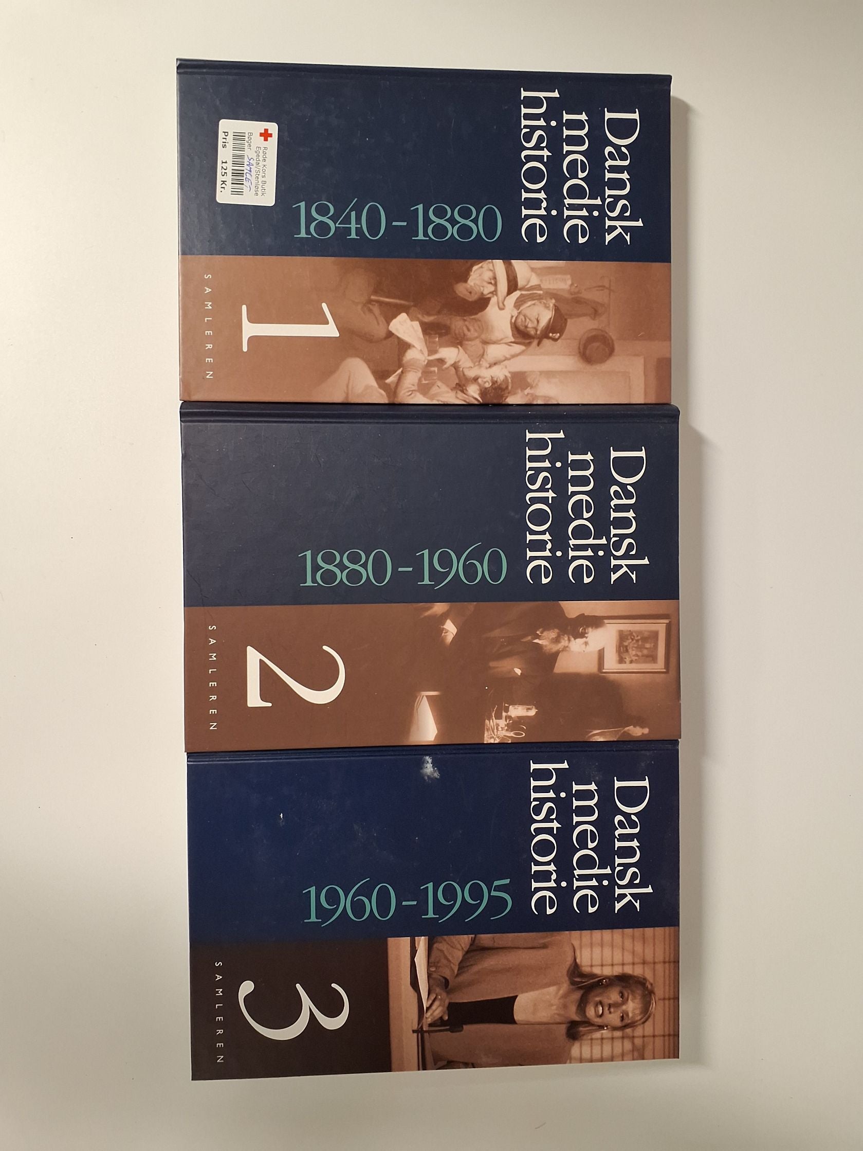 Dansk mediehistorie 3 bind